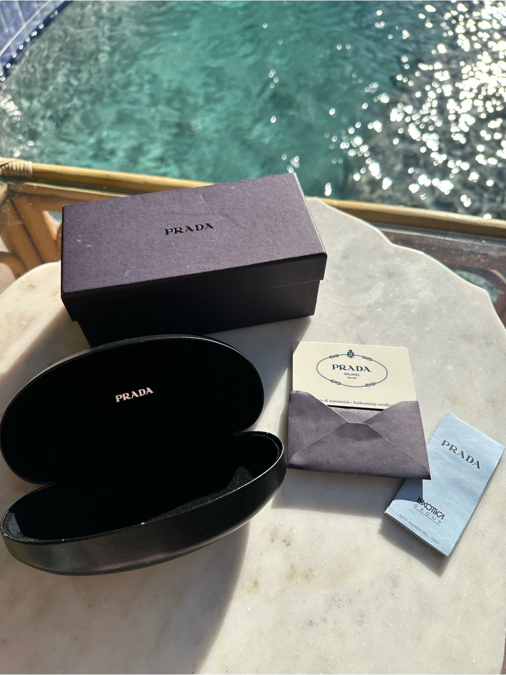 Prada Case + Box Only